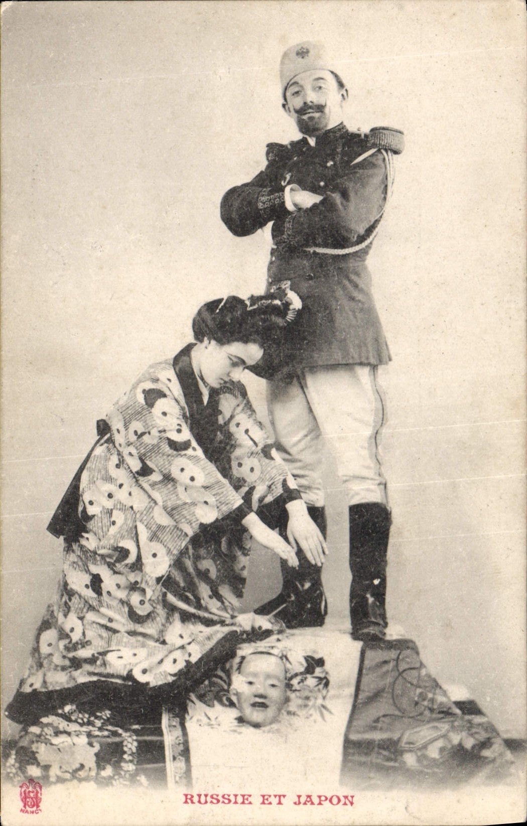 CPA Russie et Japon Russia Japan