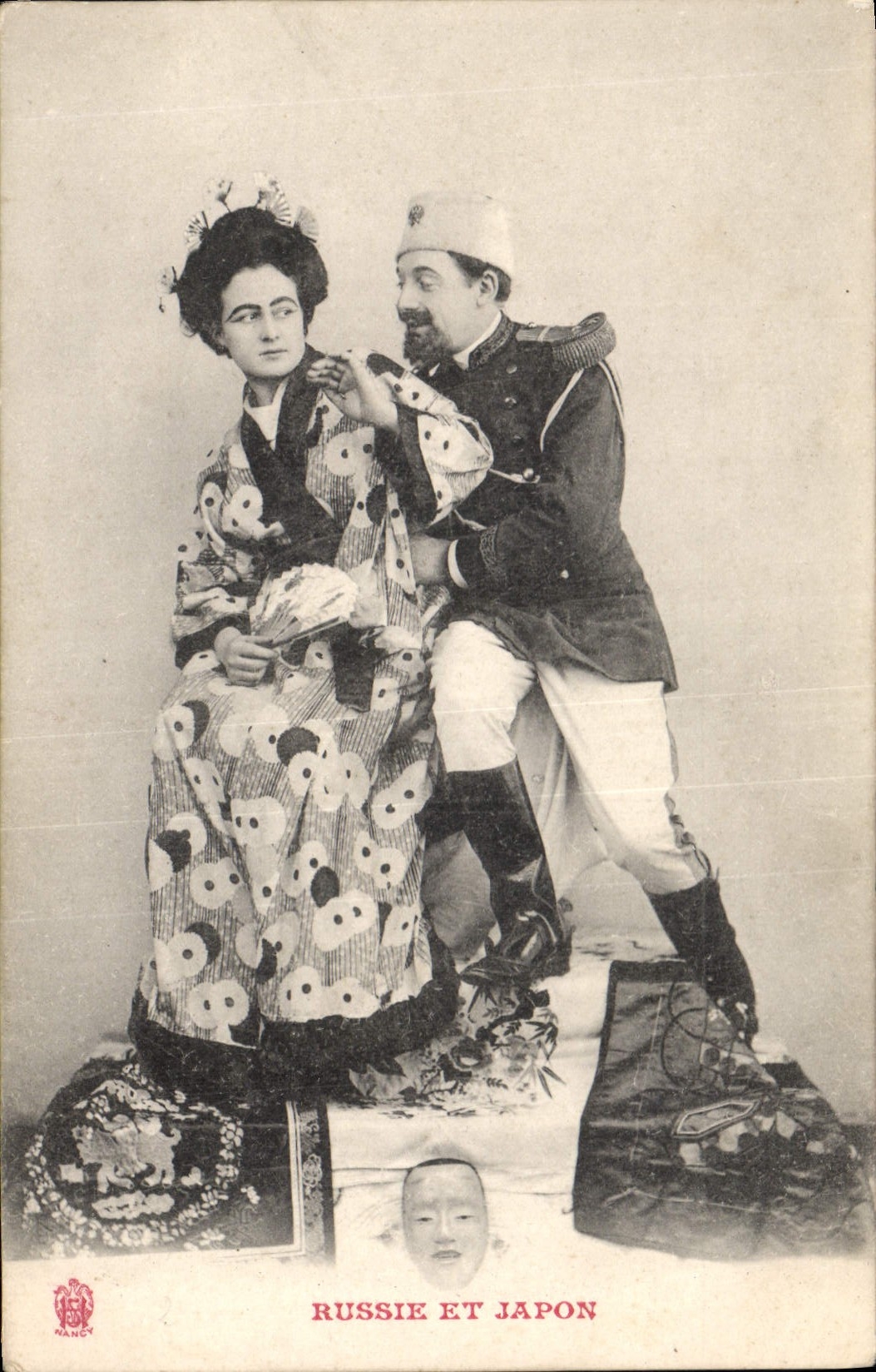 CPA Russie et Japon Russia Japan