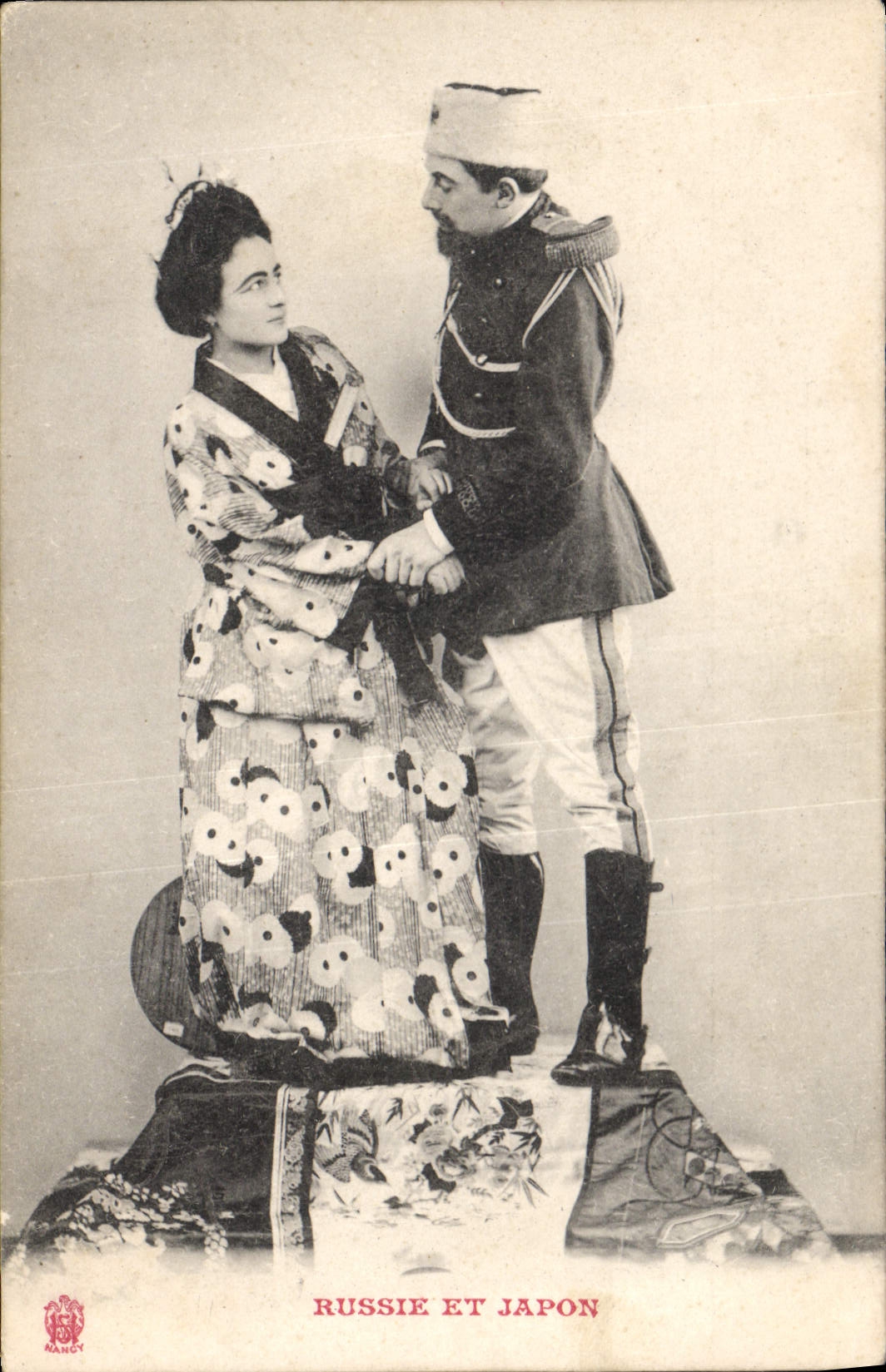 CPA Russie et Japon Russia Japan