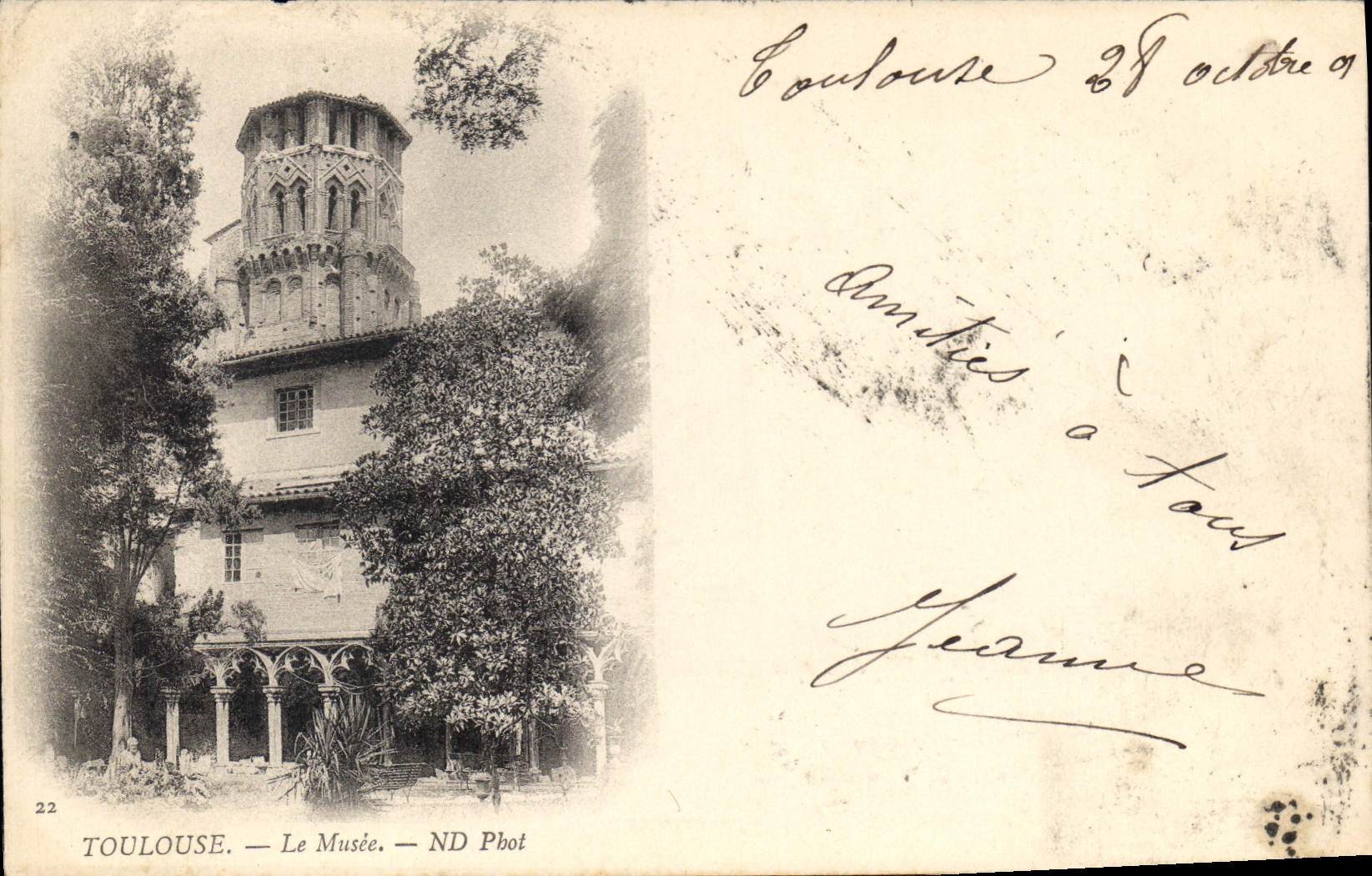 CPA Toulouse Le Musee 