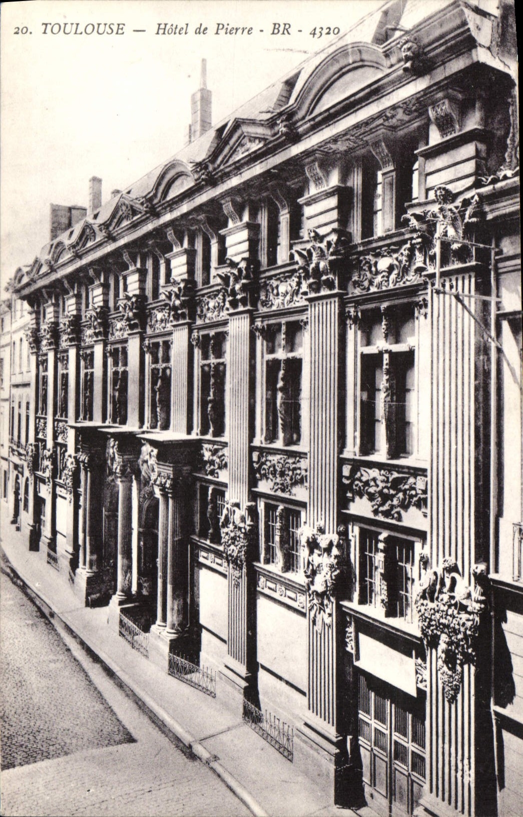 CPA Toulouse Hotel de Pierre 