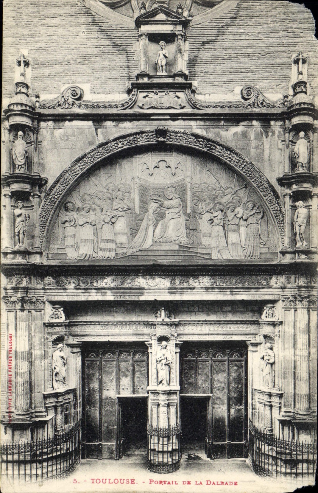 CPA Toulouse Portail de la Dalmade