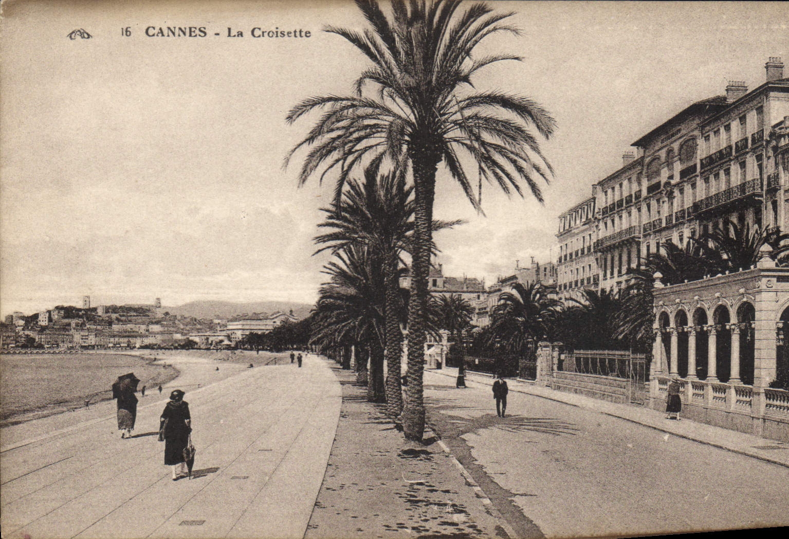 CPA Cannes La Croisette 
