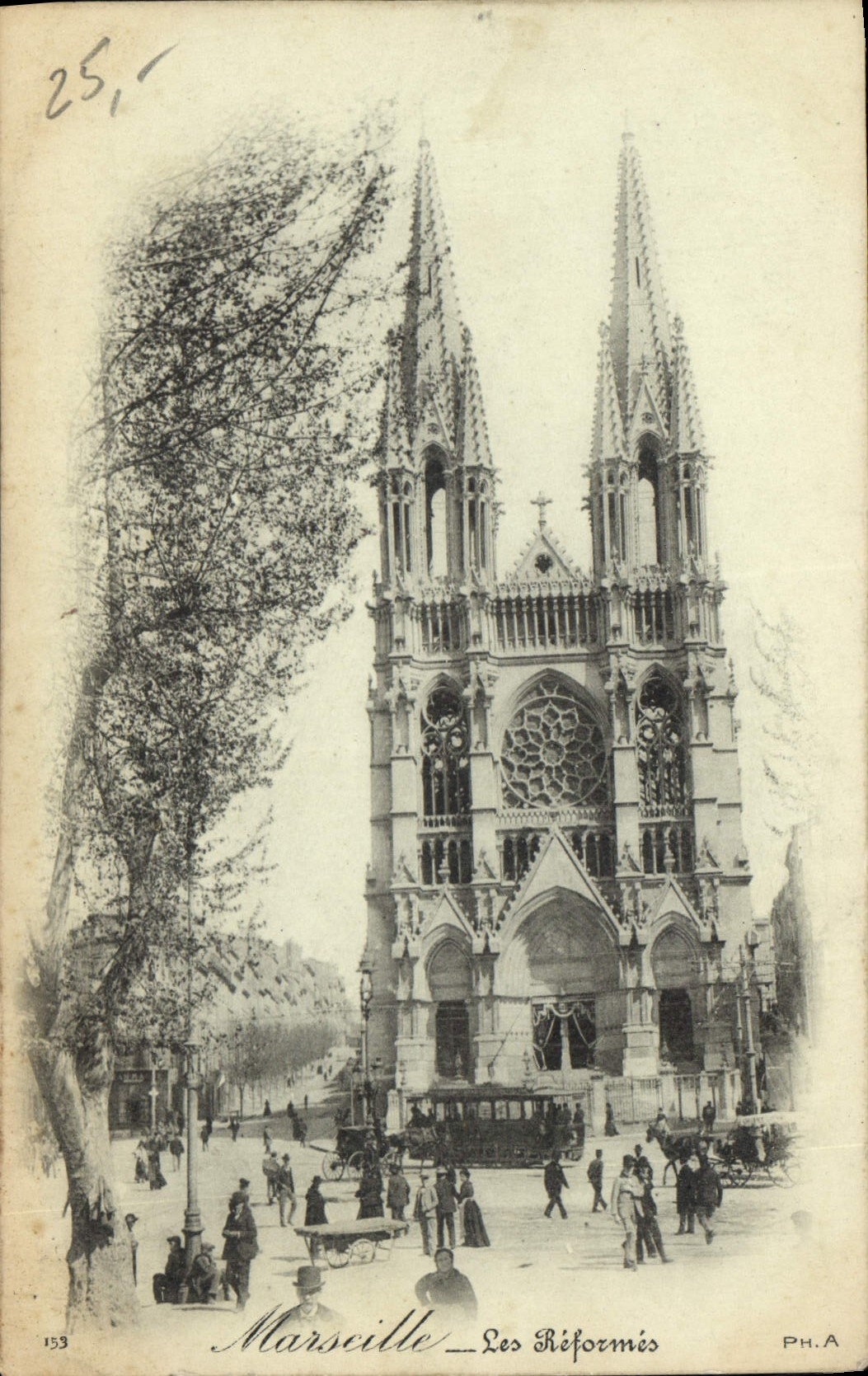 CPA Marseille Les Reformes 