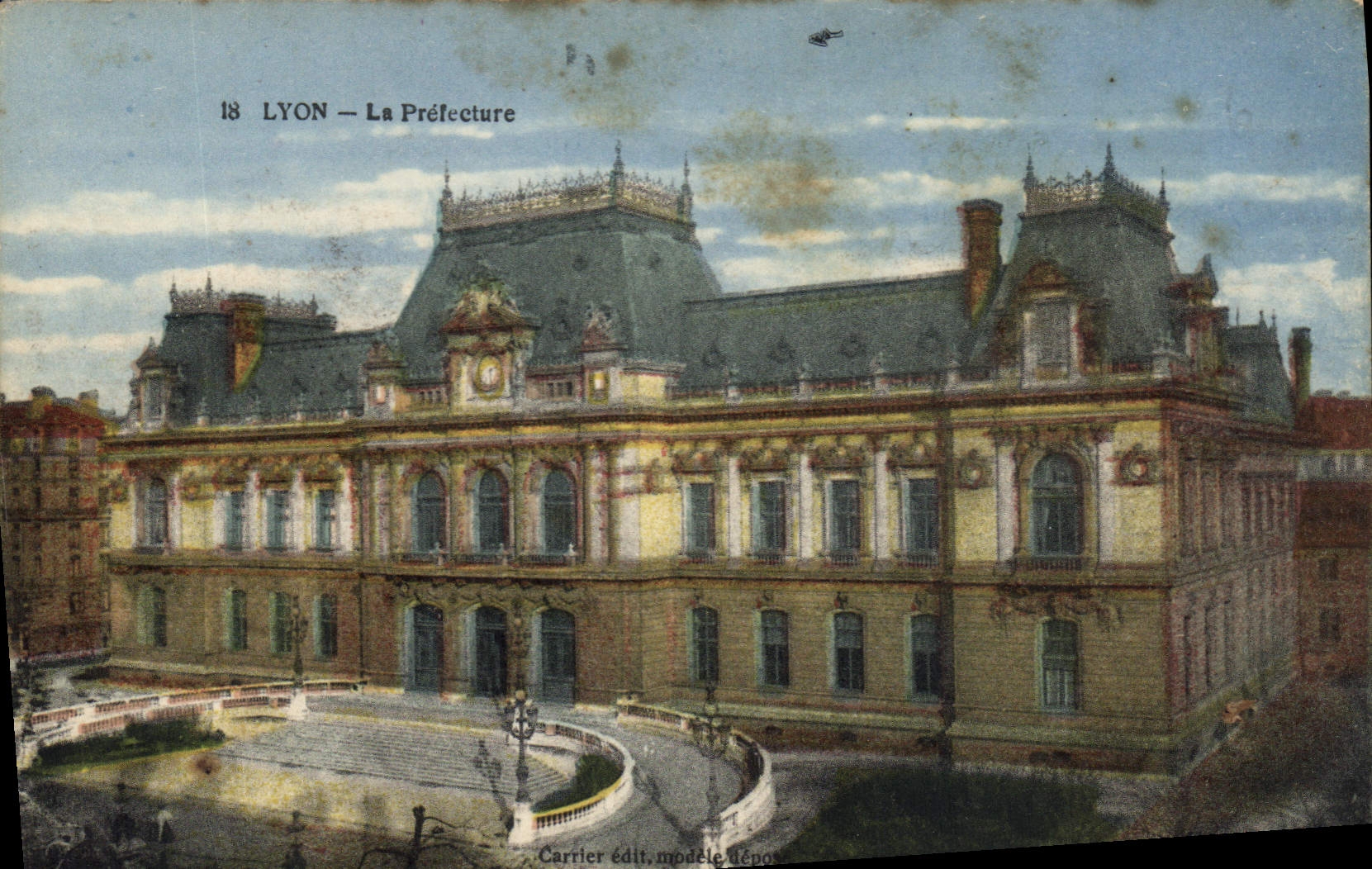 CPA Lyon La Prefecture 