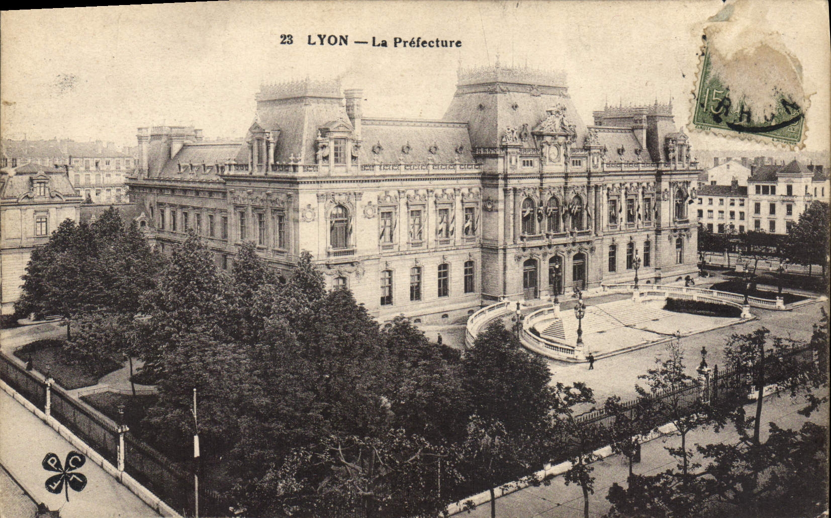 CPA Lyon La Prefecture 