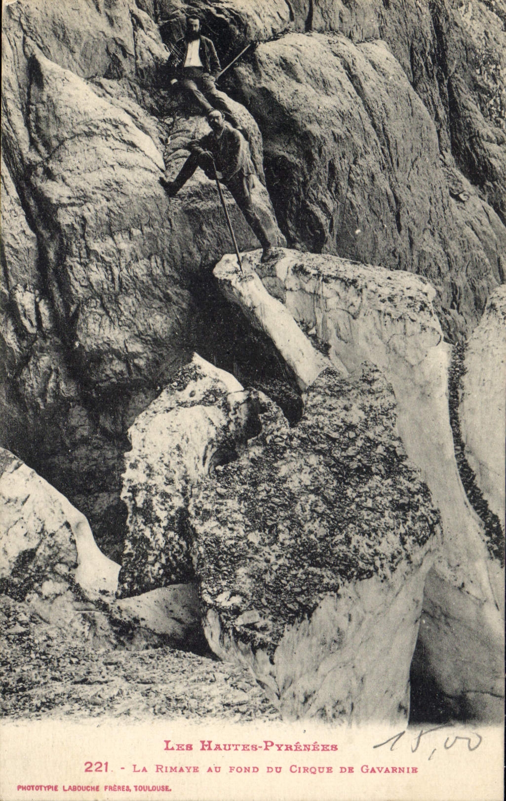 CPA Les hautes Pyrenees La Rihaye au Ford ddu Cirque de Gavarnie 