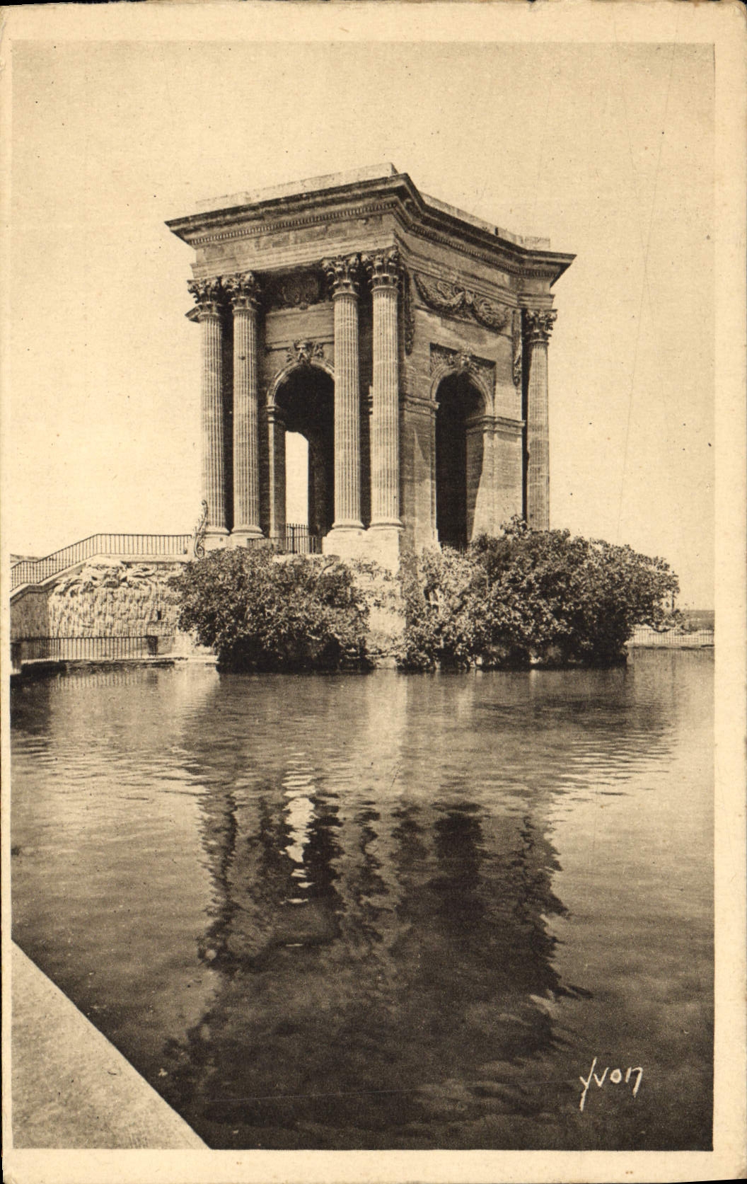 CPA Montpellier Herault le Chateau d'eau 