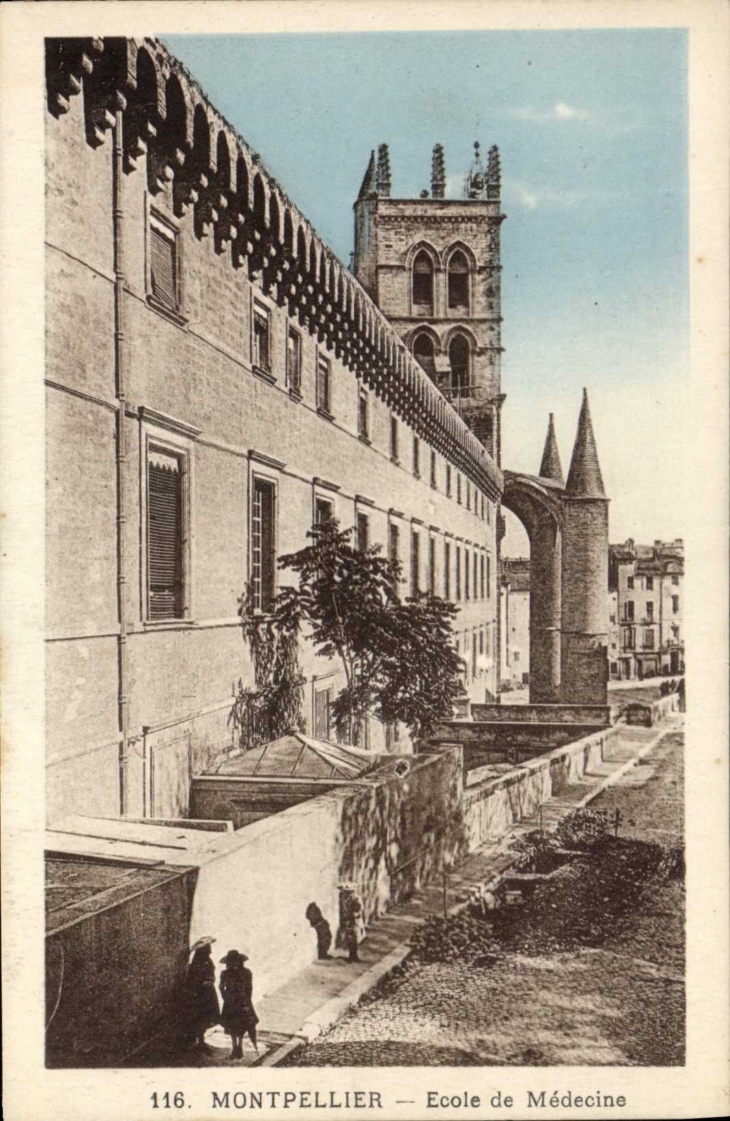 CPA Montpellier Ecole de Medecine 