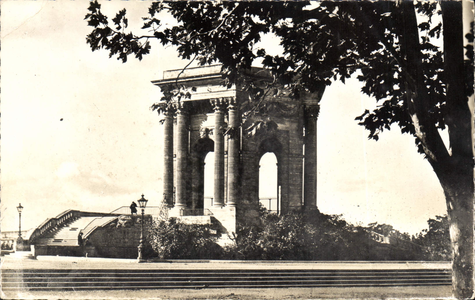 CPA Montpellier le Chateau d'Eau 