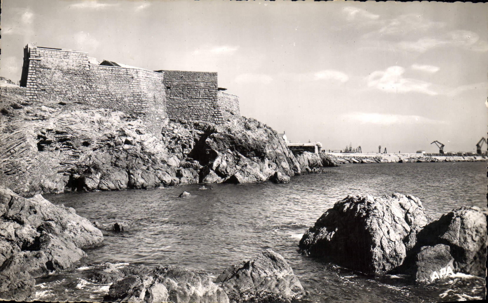 CPA Sete Herault la Cote 
