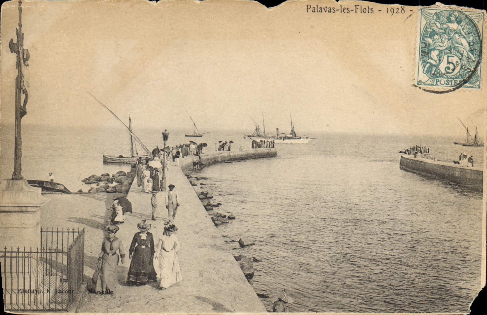 CPA Palavas les Flots 