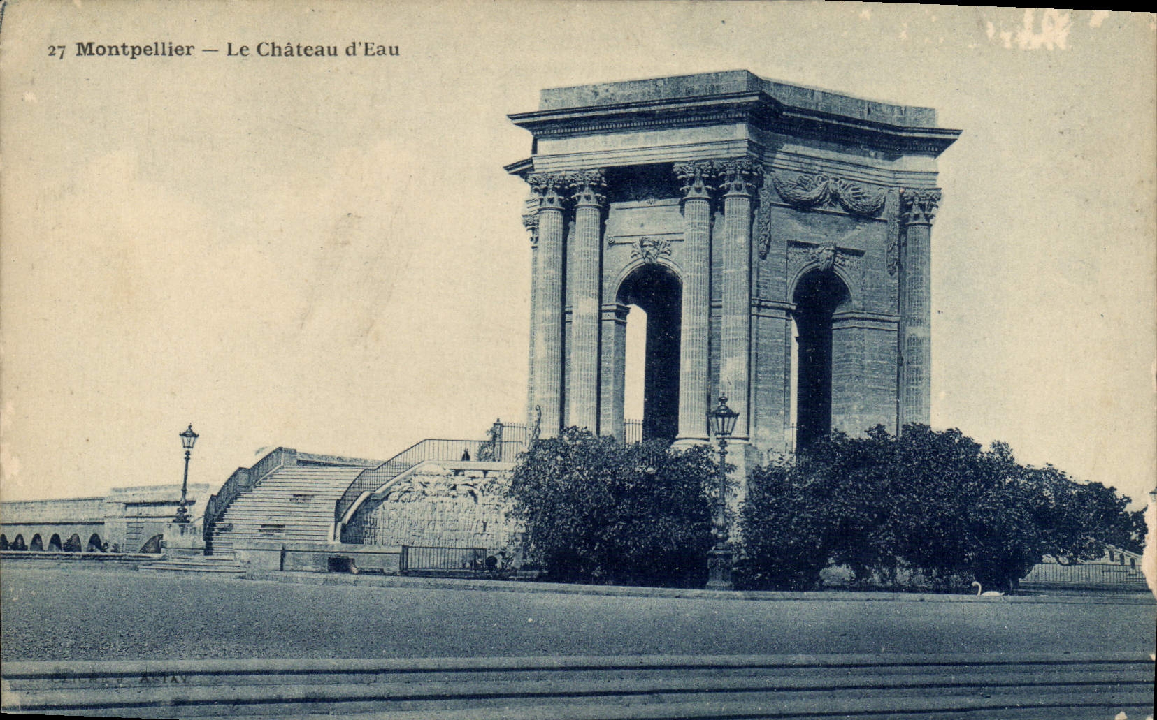 CPA Montpellier le Chateau d'Eau 