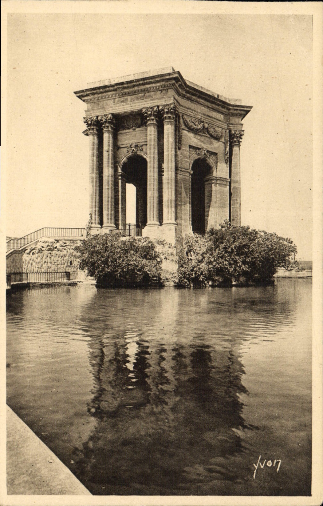 CPA Montpellier Herault le Chateau d'eau 