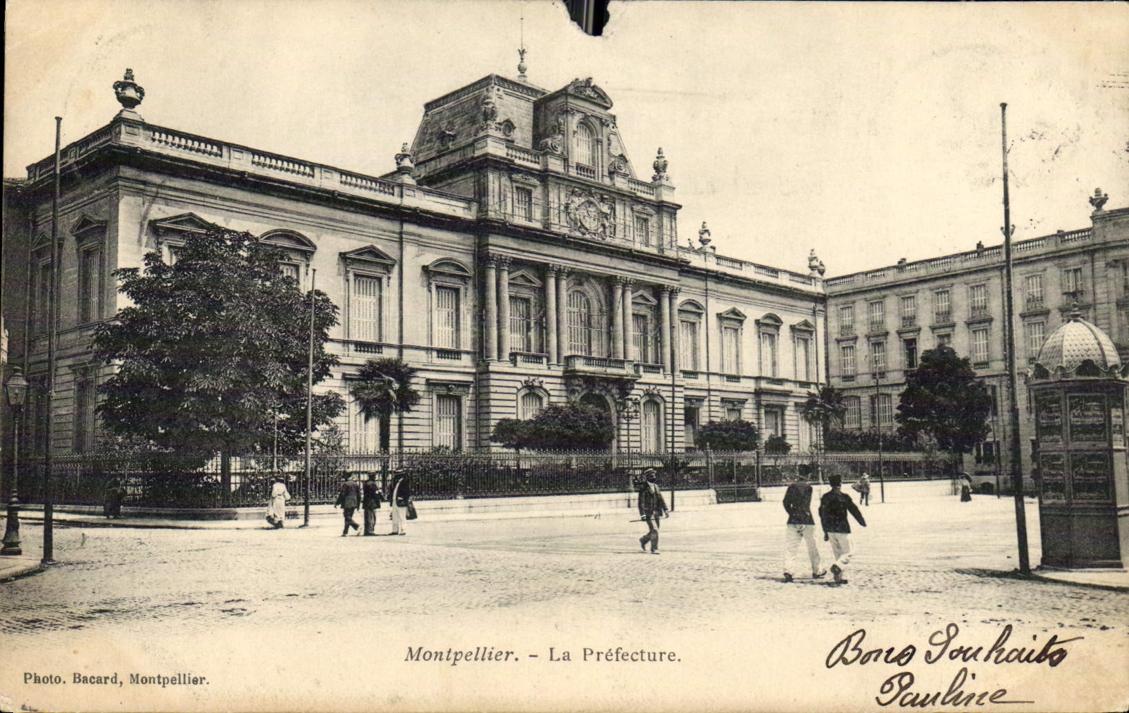 CPA Montpellier la Prefecture 