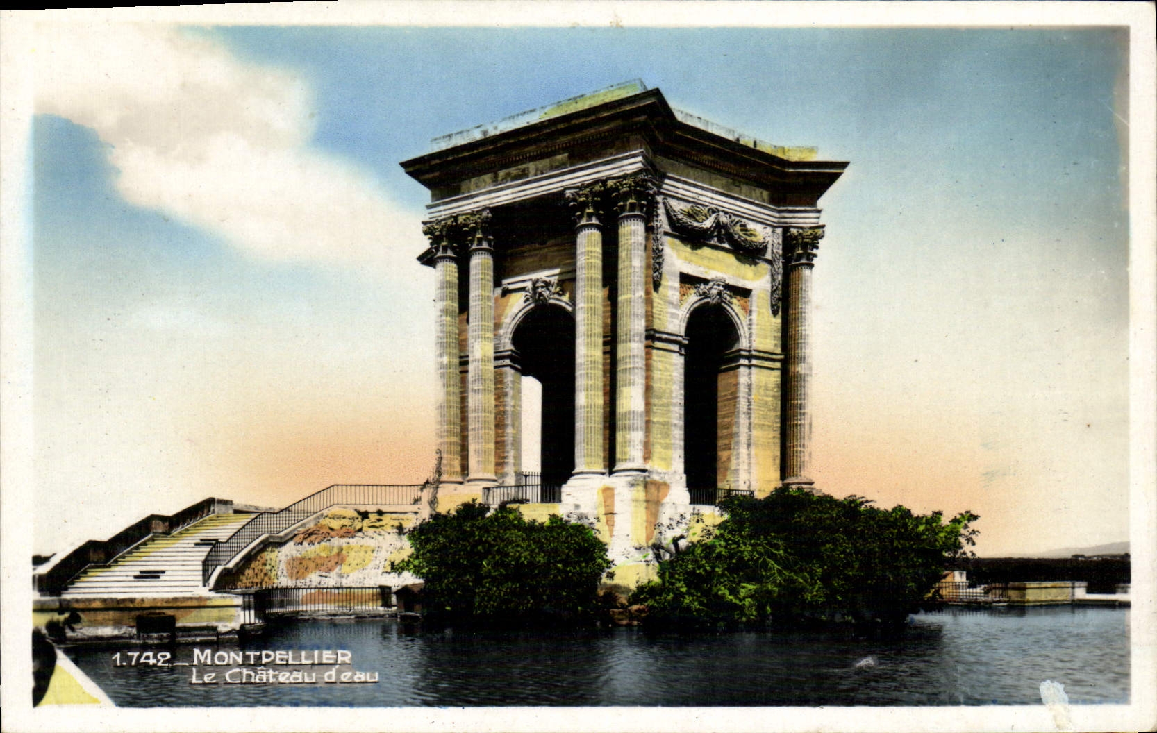 CPA Montpellier le Chateau d'Eau 