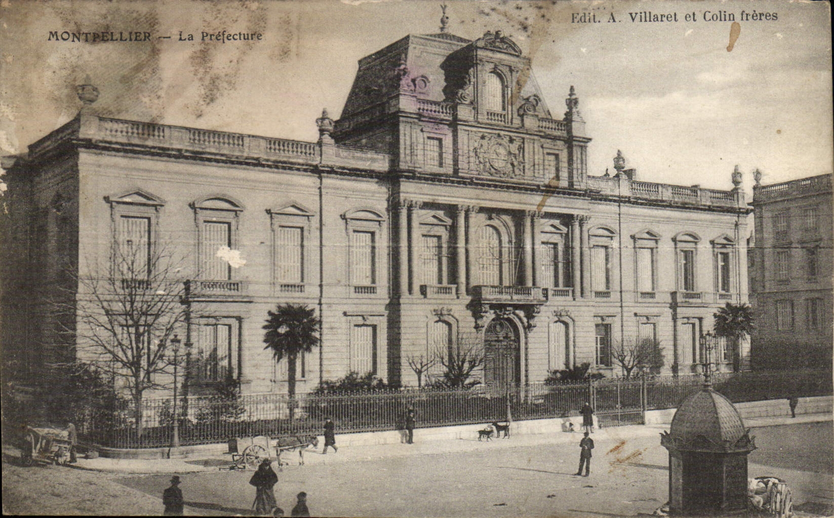 CPA Montpellier la Prefecture 