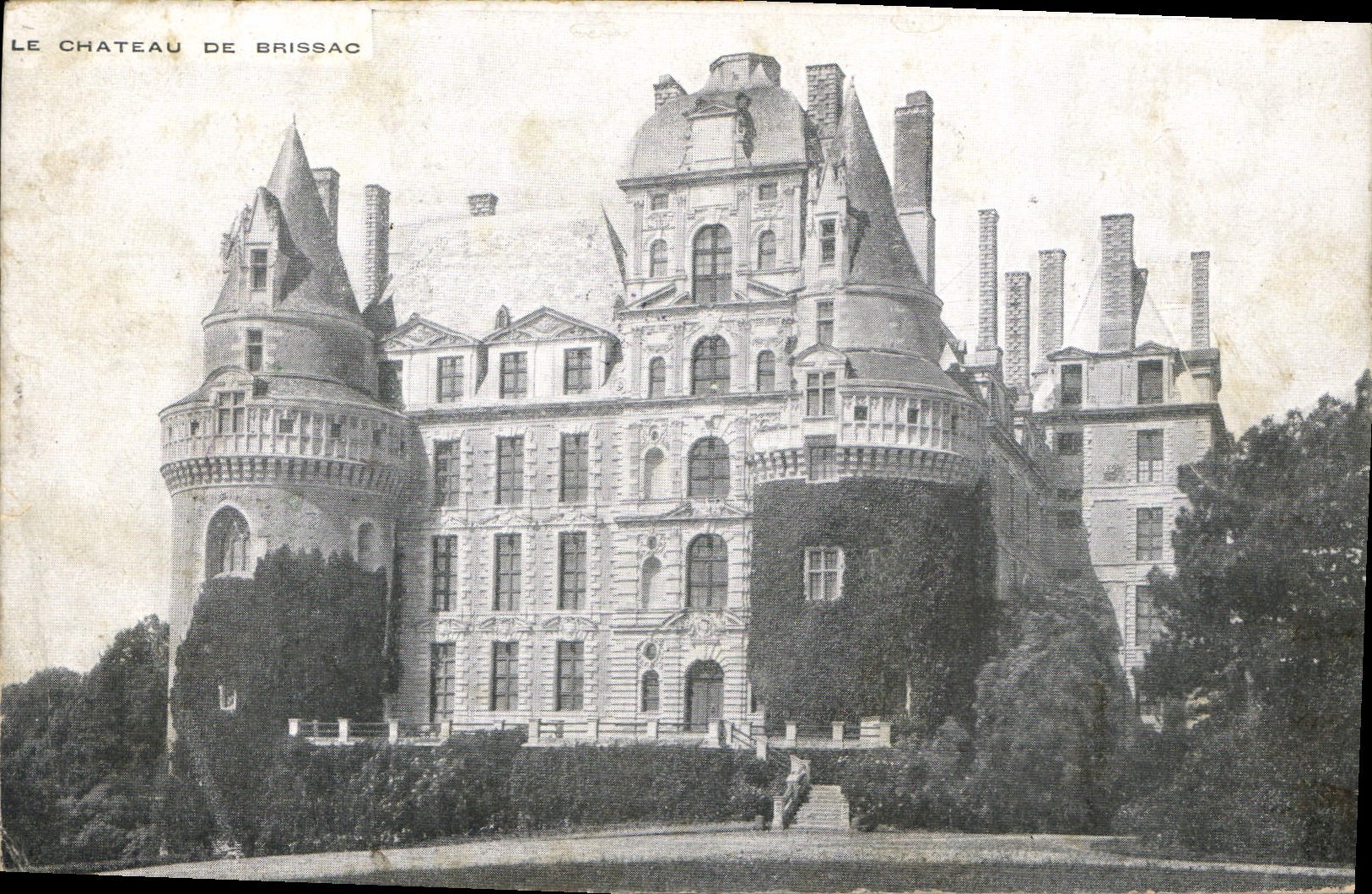 CPA Le Chateau de Brissac 
