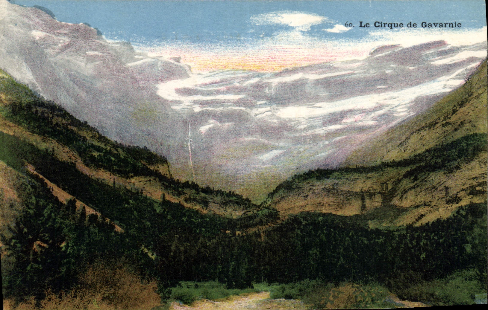 CPA Le Cirque de Gavarnie 