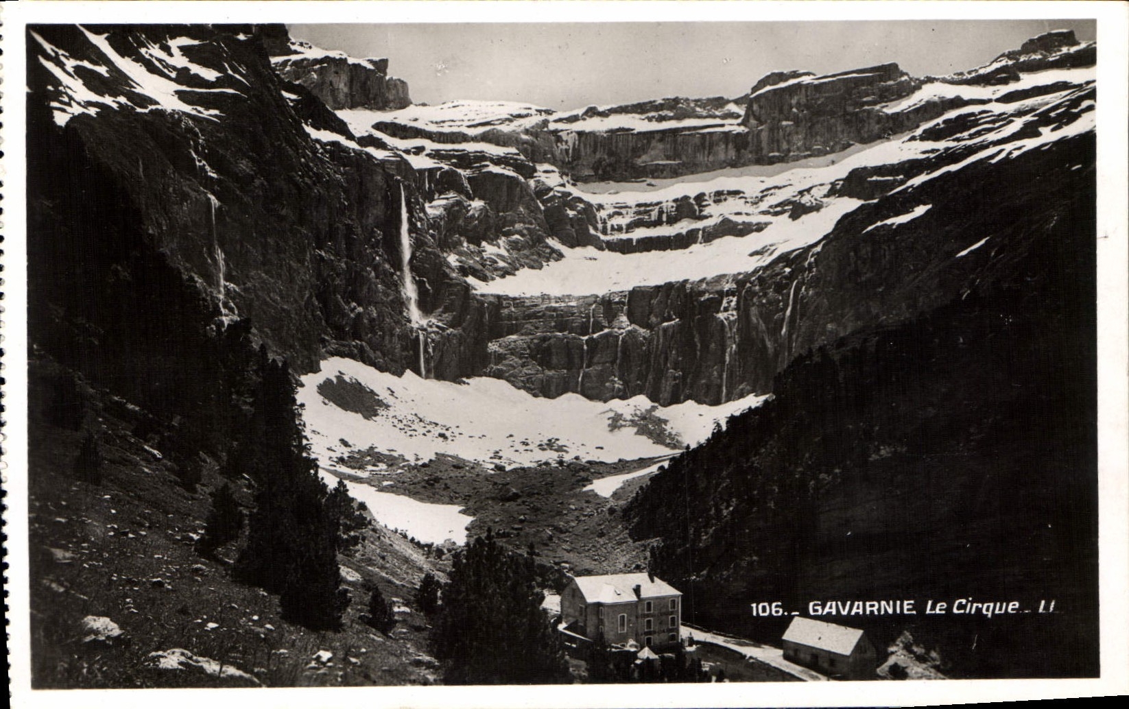 CPA Gavarnie le Cirque 