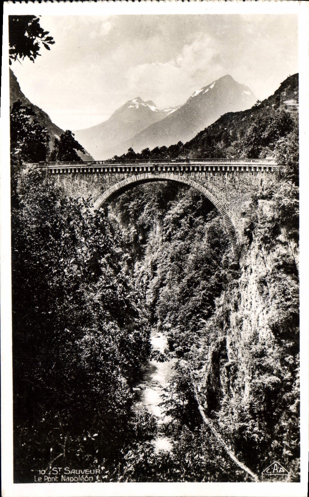 CPA St Sauveur le Pont Napoleon 