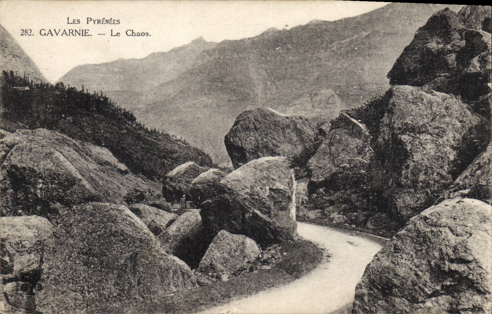 CPA Les Pyrenees Gavarnie le Chaos 