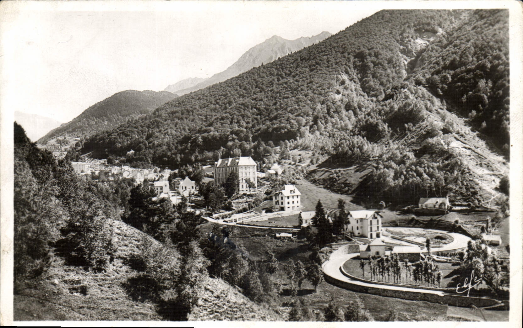 CPA Pyrenees Ocean Bareges Htes Pyrenees vue generale