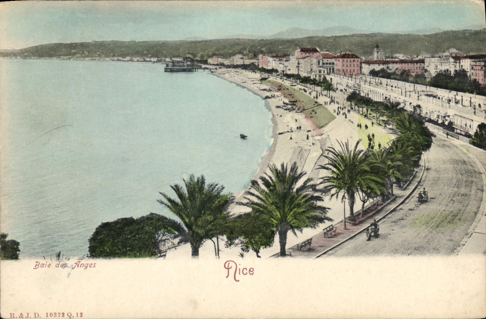 CPA Nice Baie des Anges 