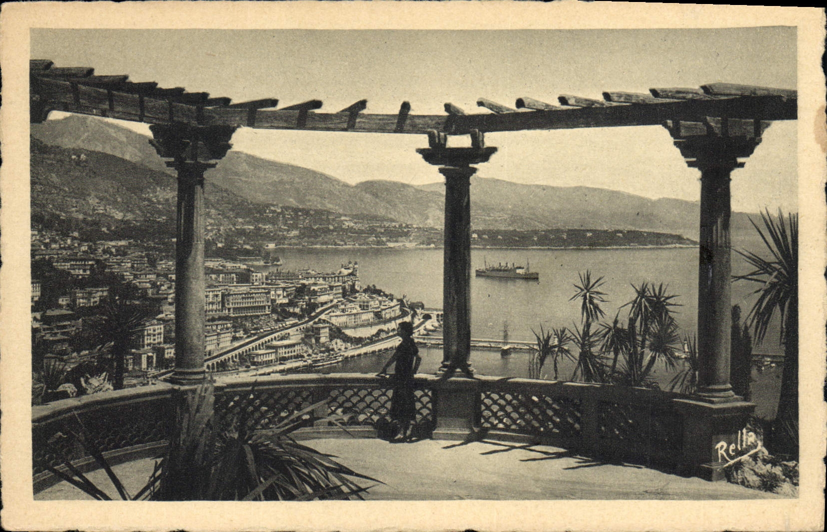 CPA Monte Carlo et le Cap Martin 