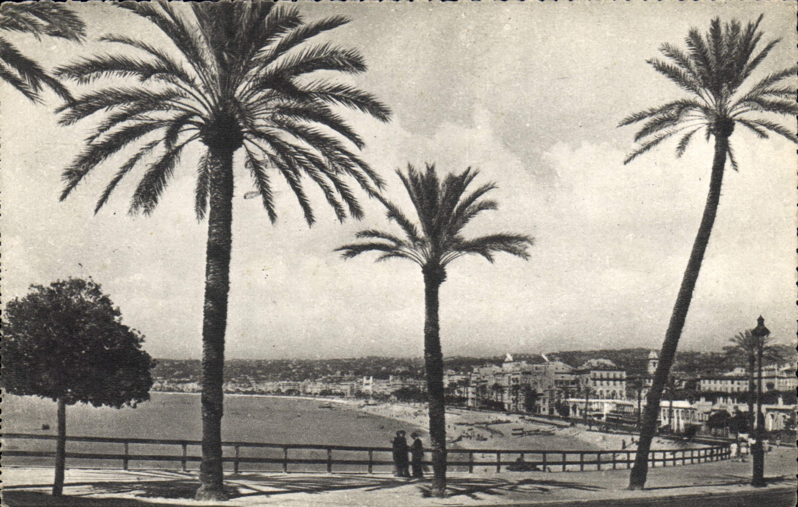 CPA Nice le Quai des Etats Unis 