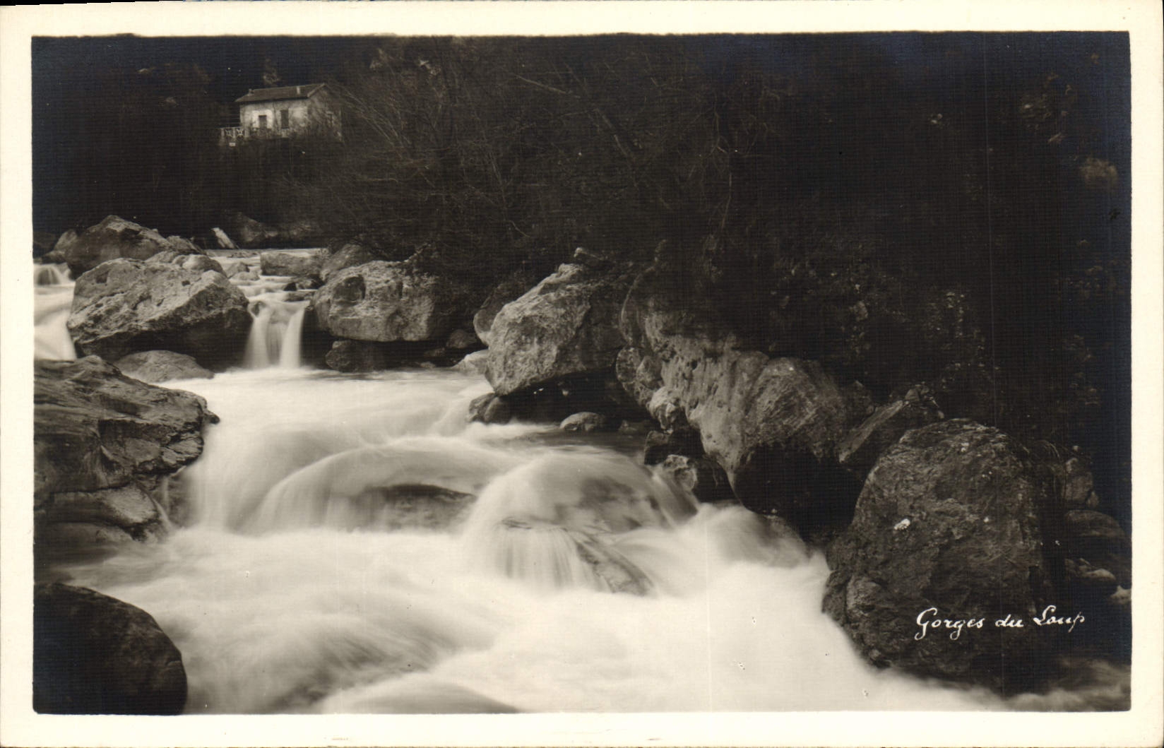 CPA Gorges du Loup 