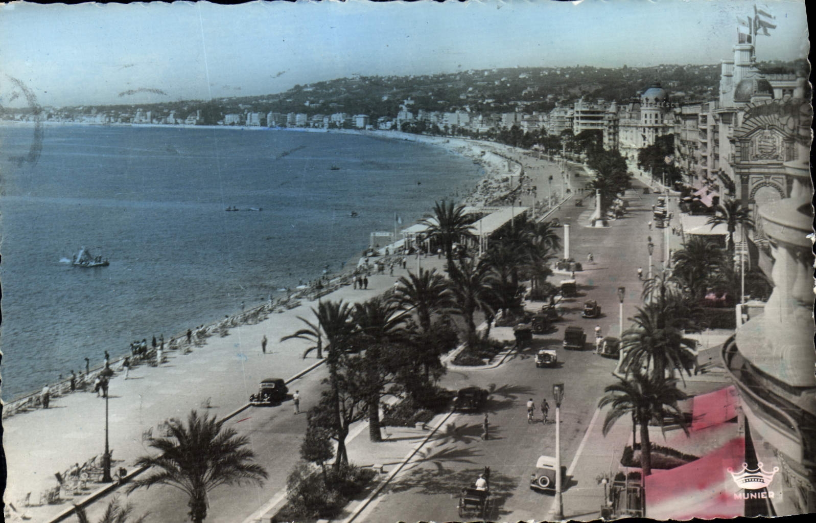 CPA Nice La Promenade des Anglais 