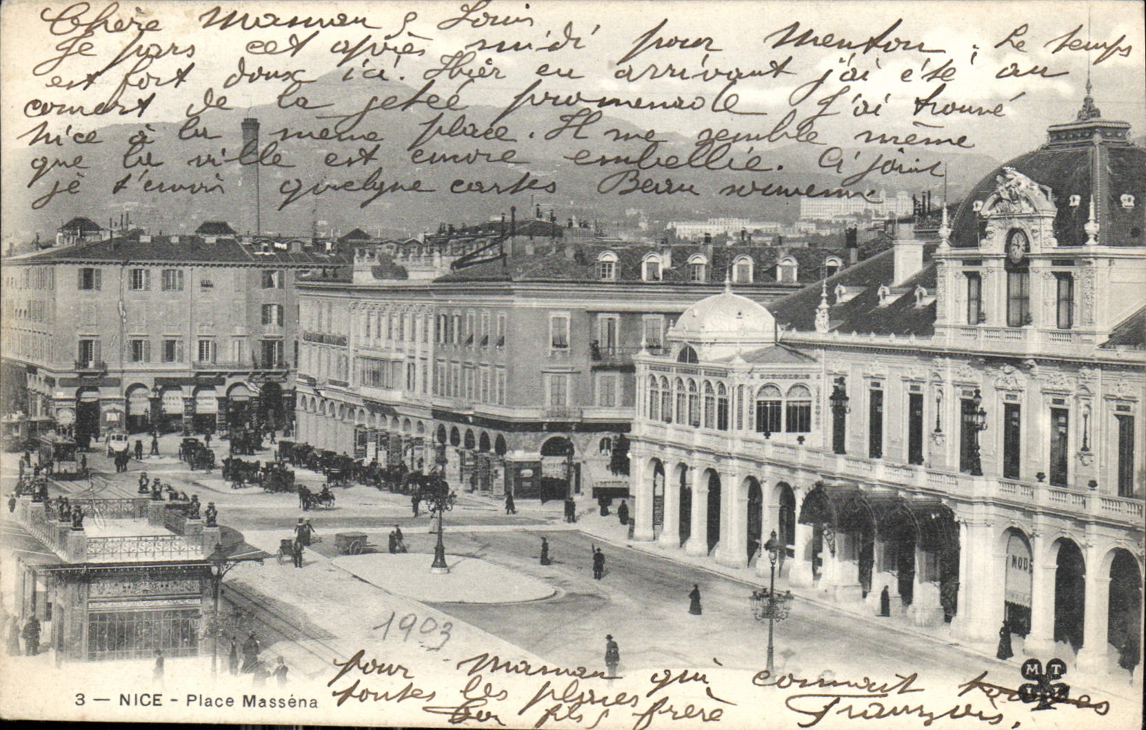 CPA Nice Place Massena 