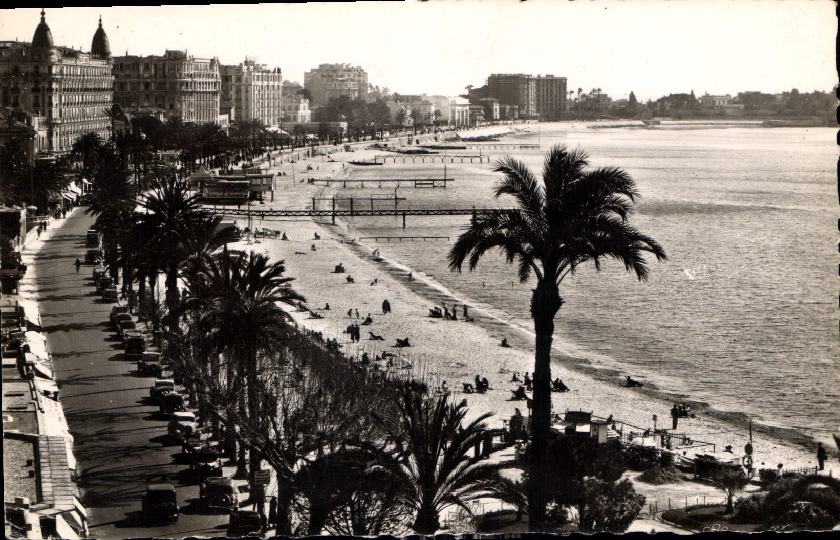 CPA Cannes La Croisette 
