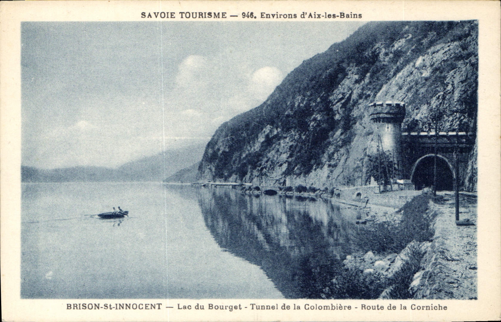 CPA Savoie Tourisme Environs d'Aix les Bains 