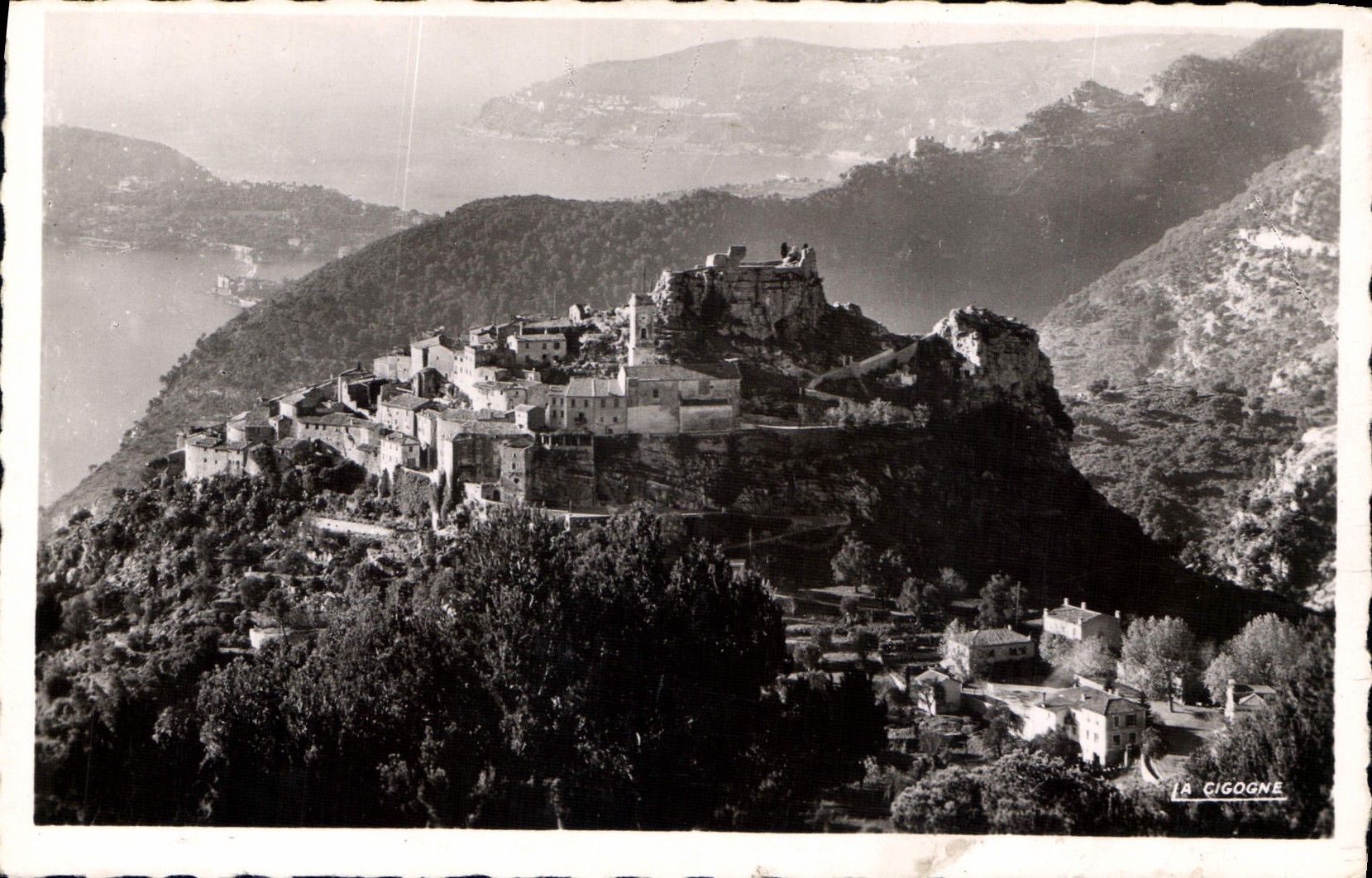 CPA Eze le Vieux Village 