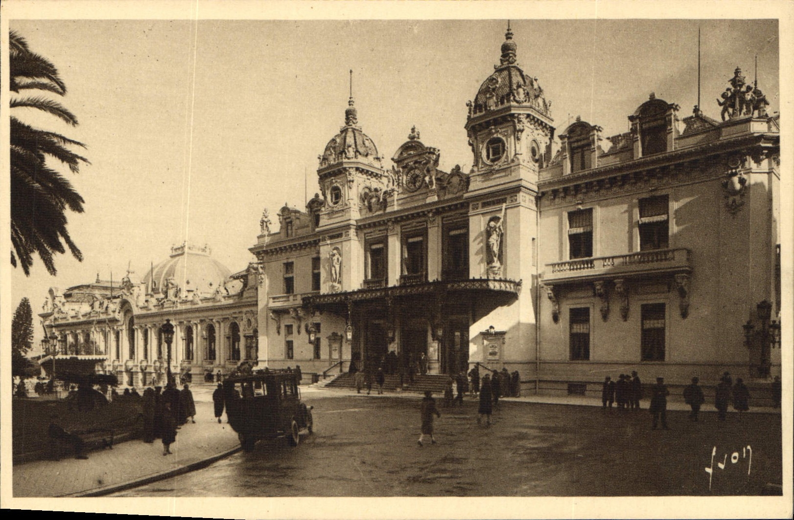 CPA Cote d'Azur Monte Carlo le Casino 