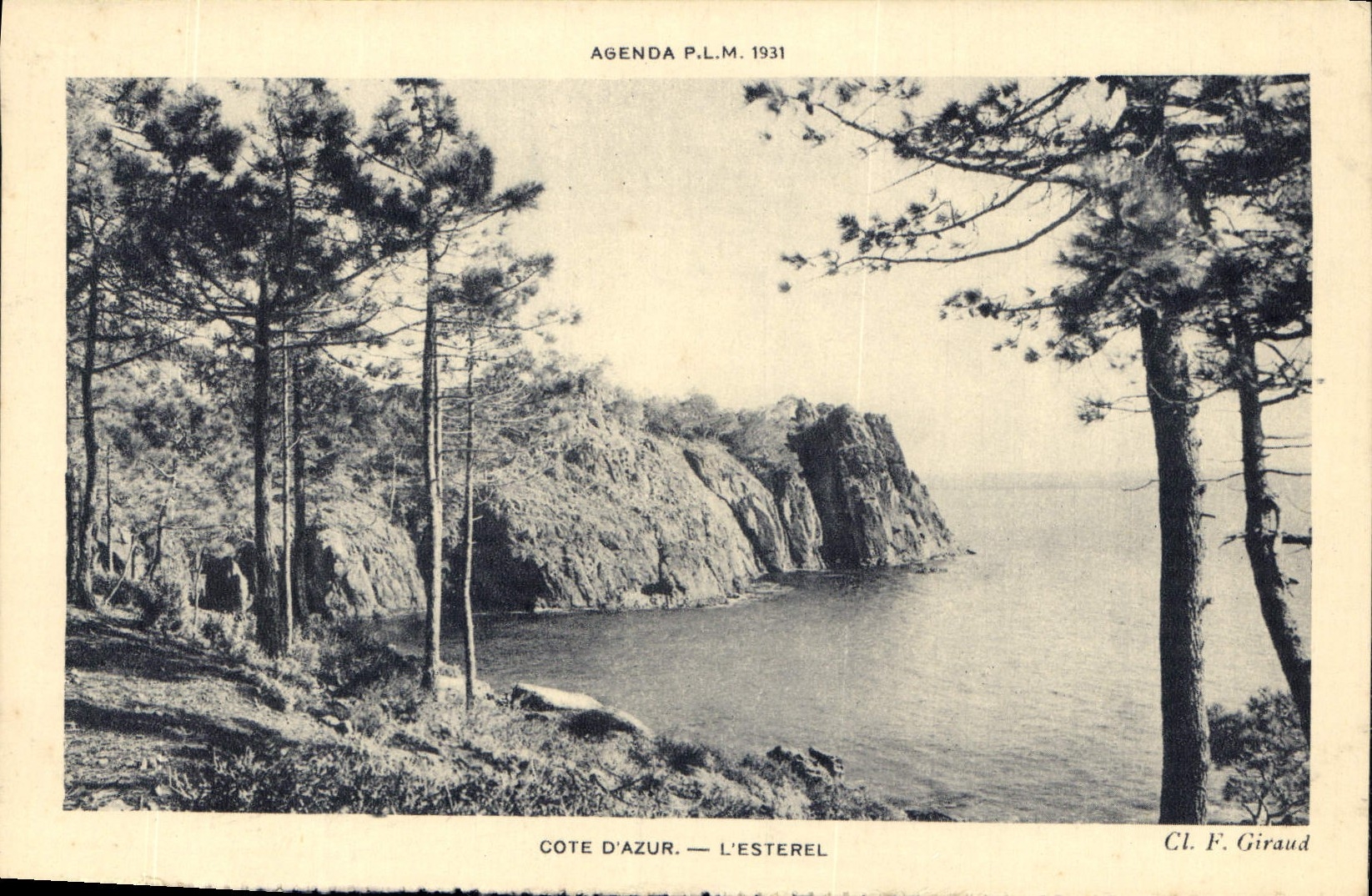 CPA Cote d'Azur L'Esterel 