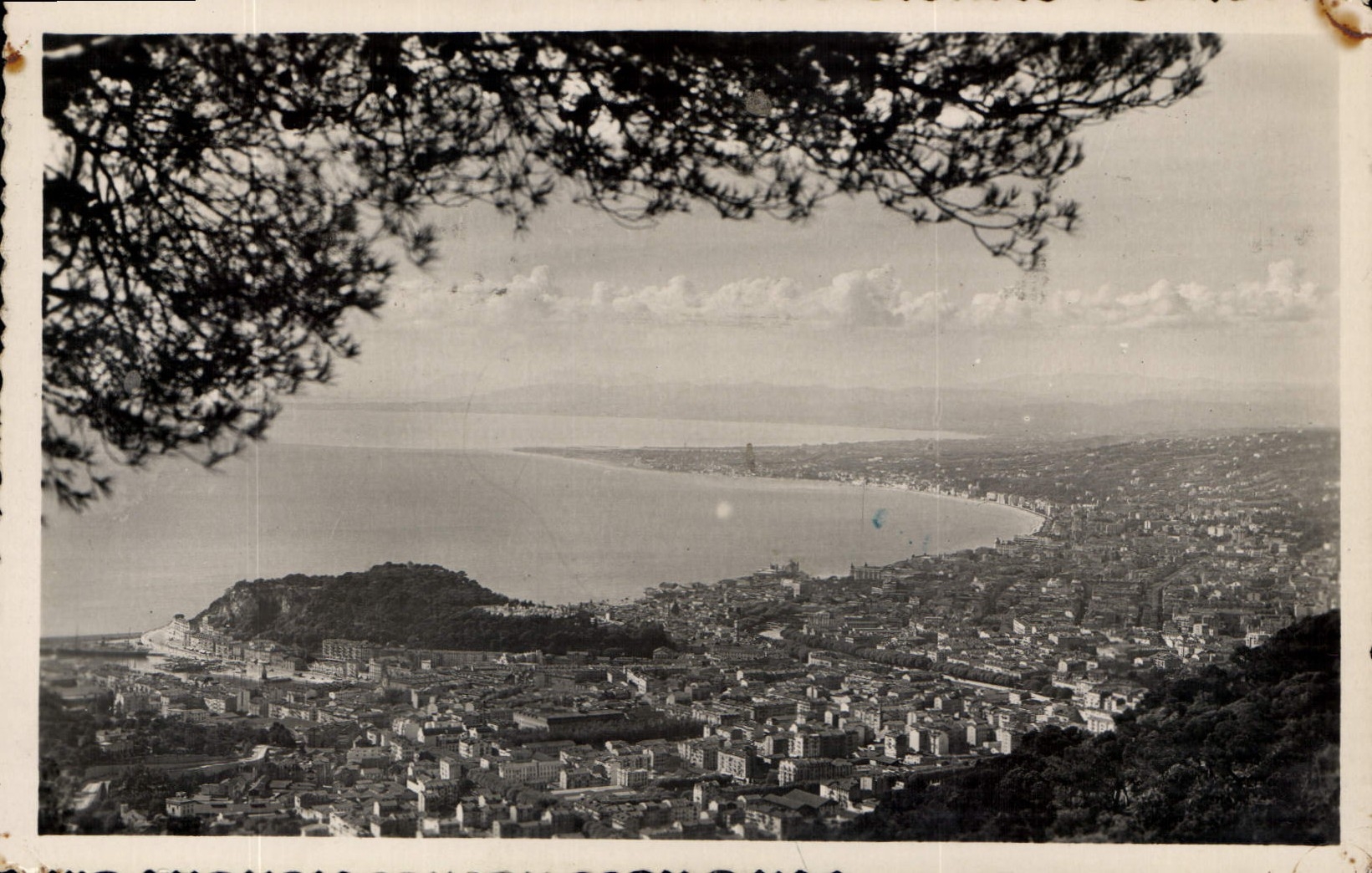 CPA Nice La Baie des Anges 