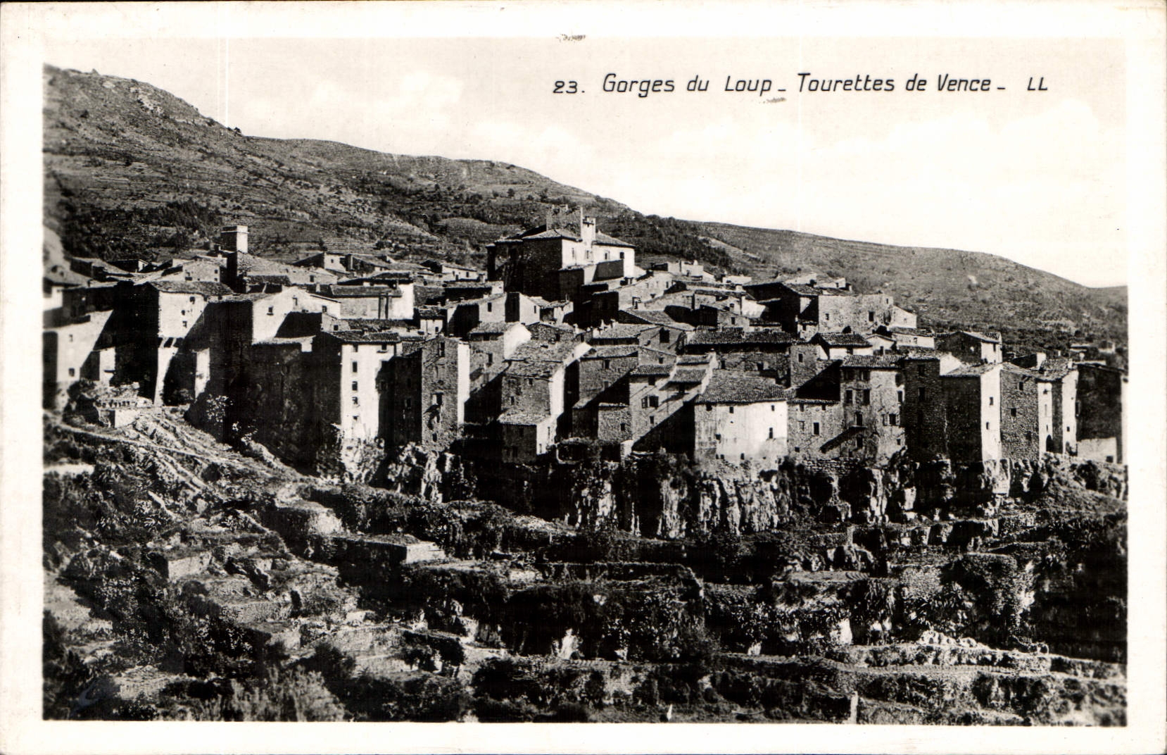 CPA Gorges du Loup Tourettes de Vence 