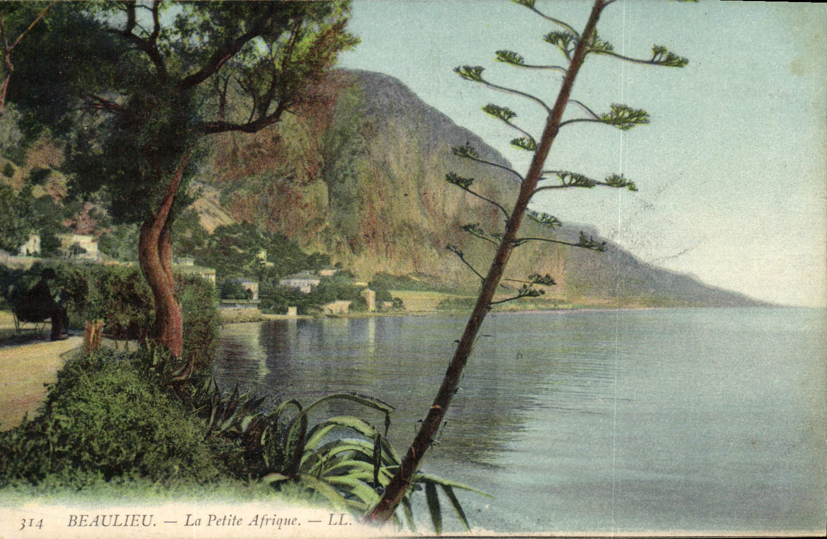 CPA Beaulieu La Petite Afrique