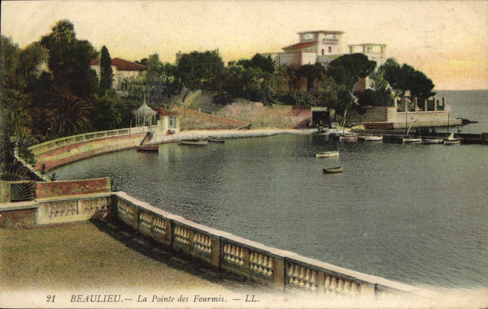 CPA Beaulieu la Pointe des Fourmis