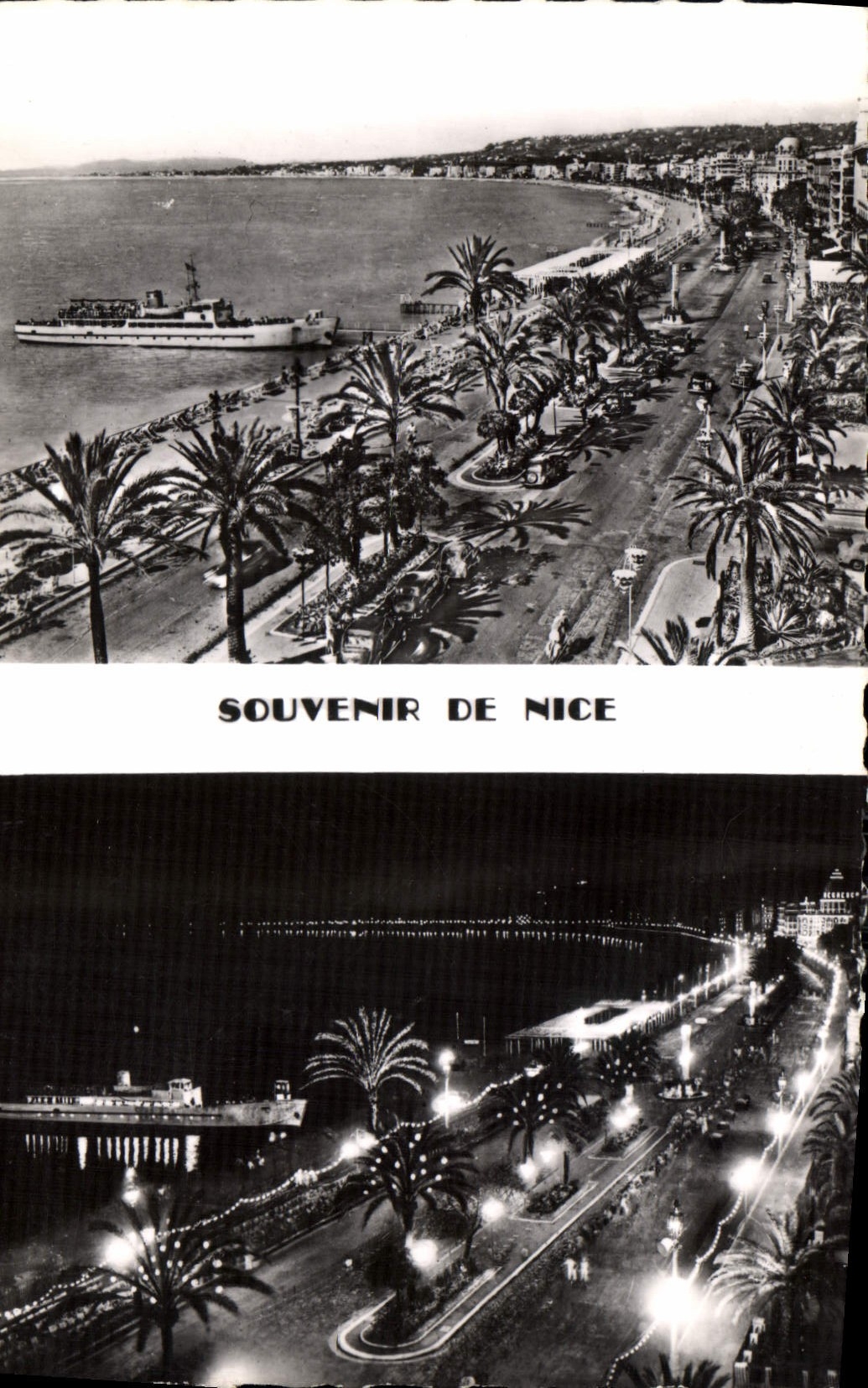 CPA Souvenir de Nice 