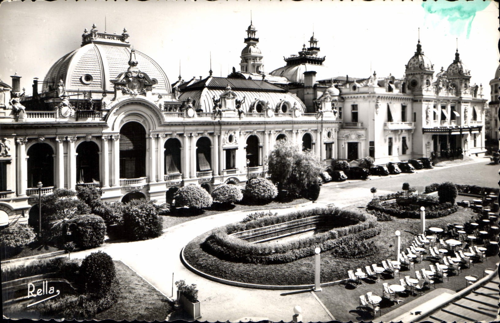 CPA La Principaute de Monaco Monte Carlo Le Casino 