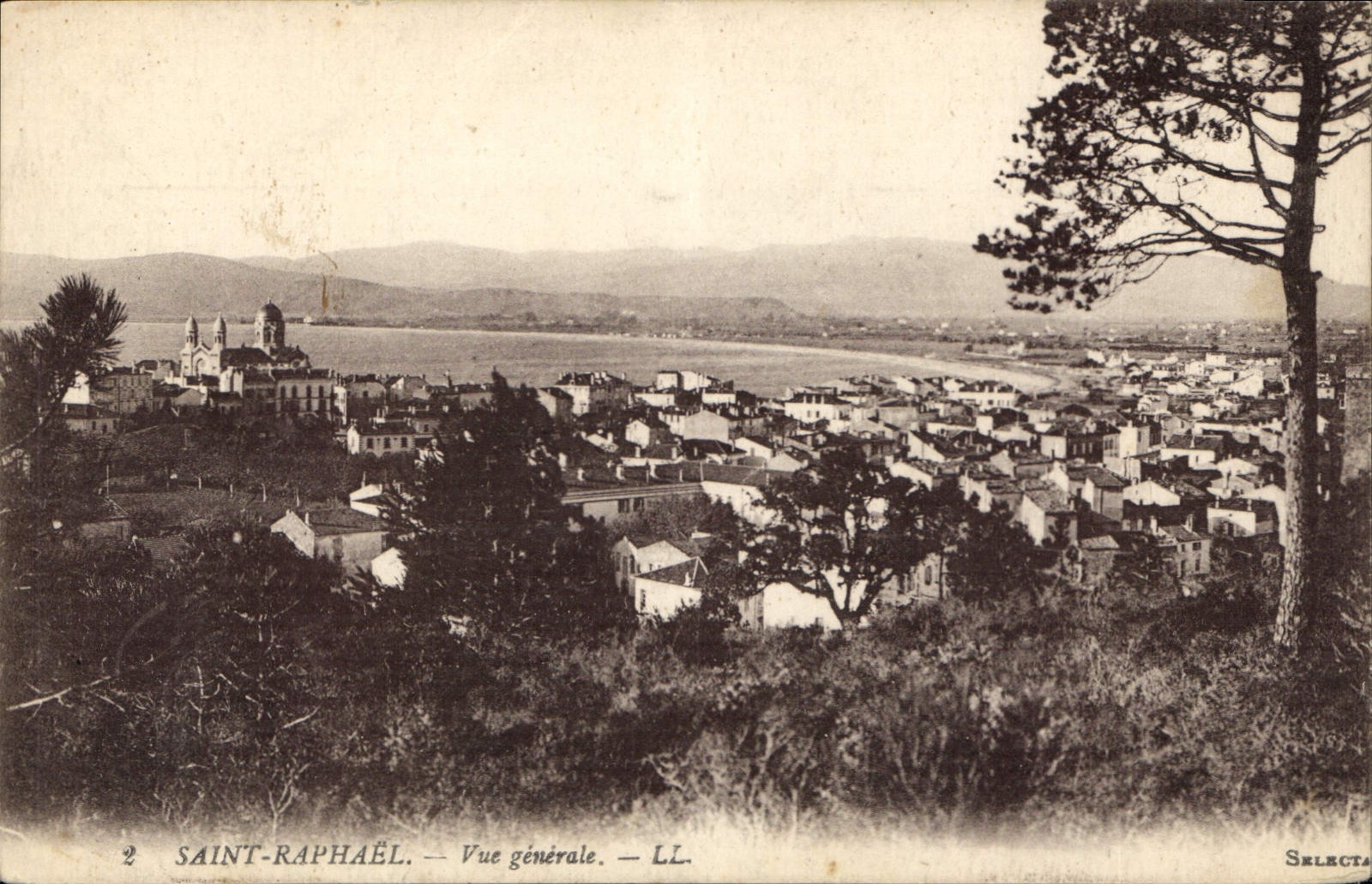 CPA Saint Raphael Vue generale 