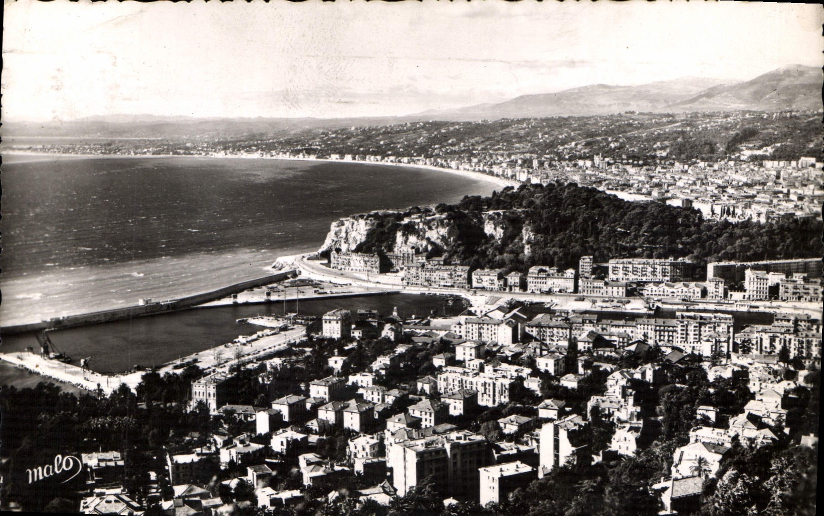 CPA Nice Vue generale 