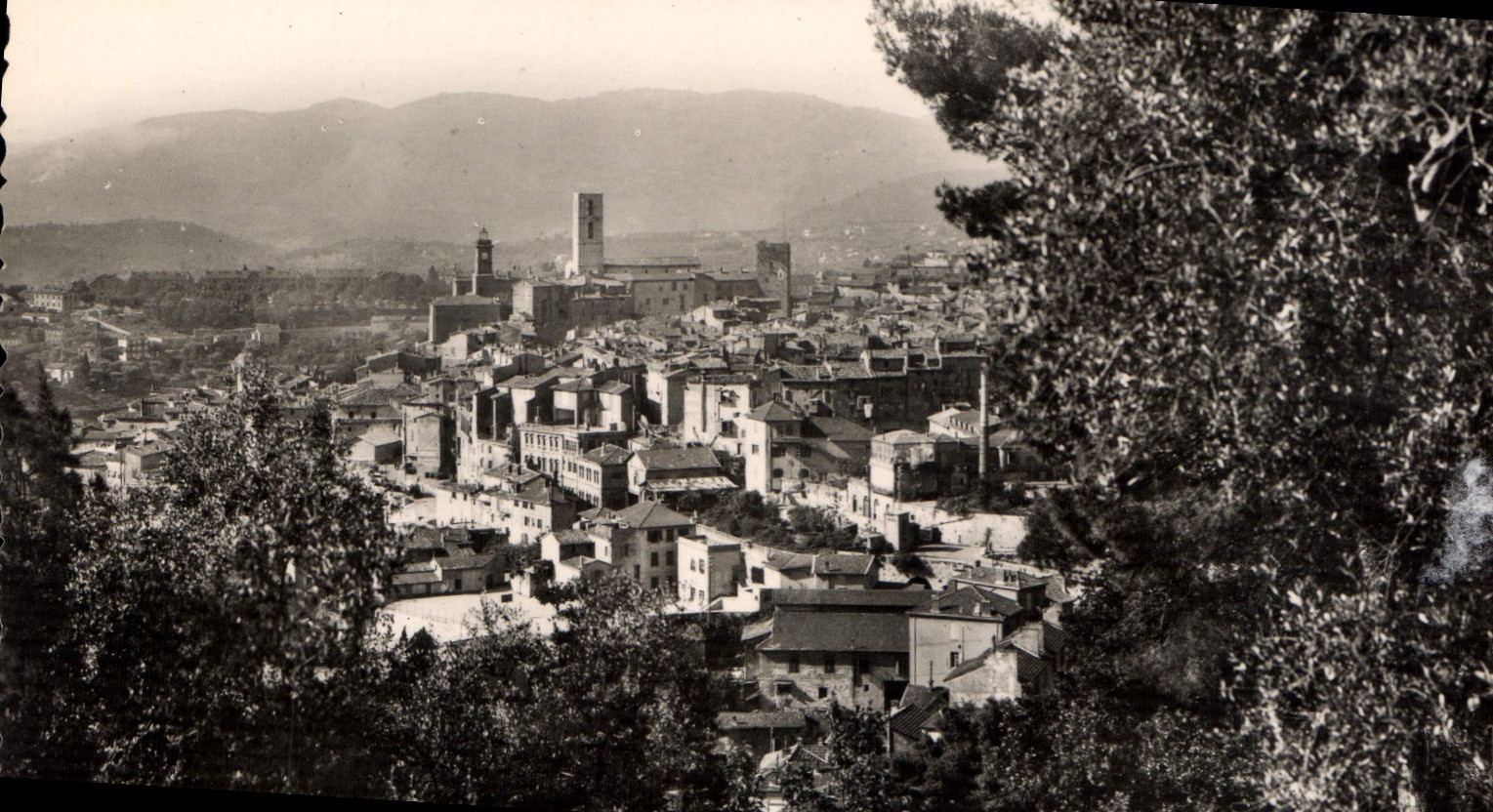 CPA Grasse Vue generale 