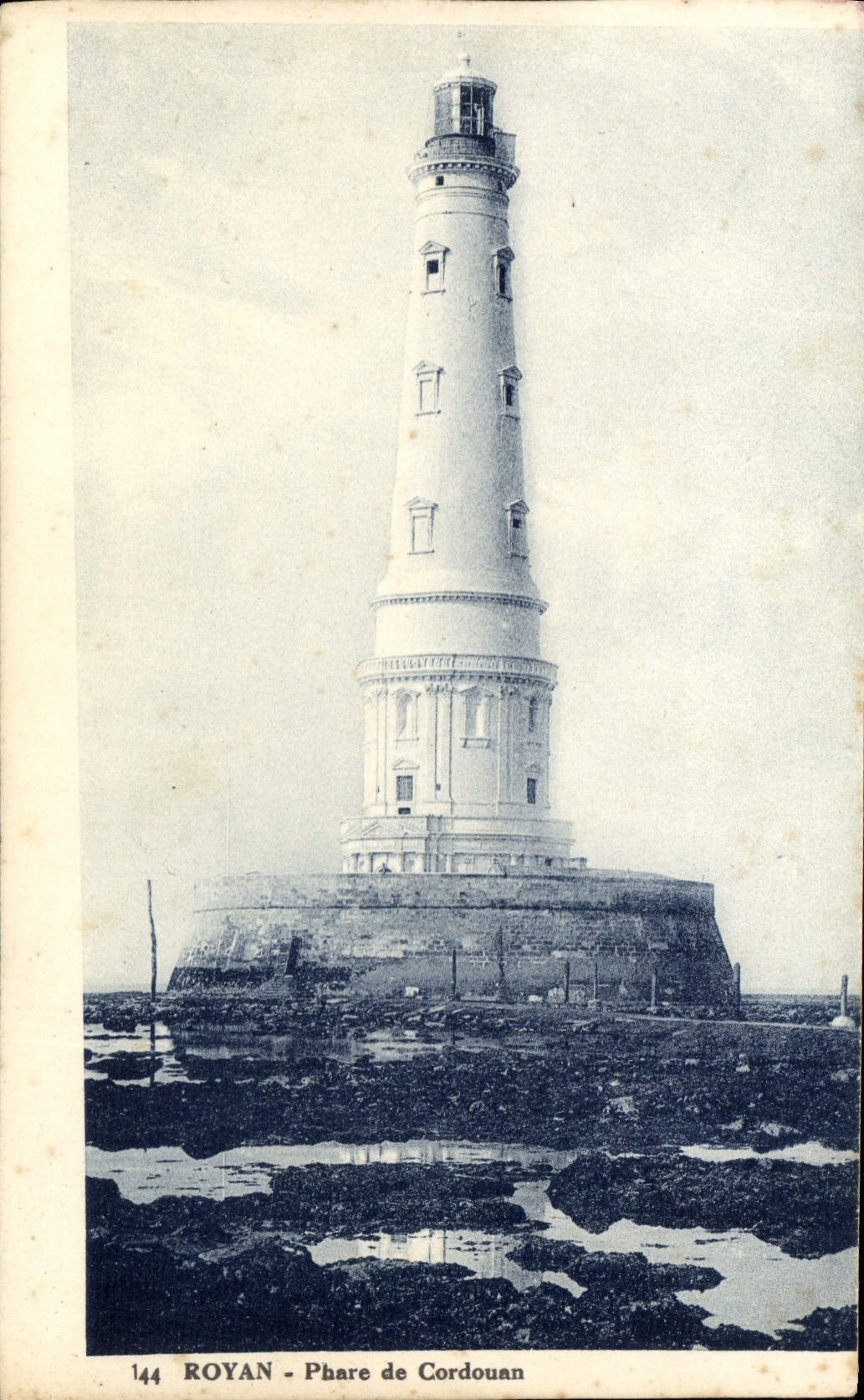 CPA Royan Phare de Cordouan 