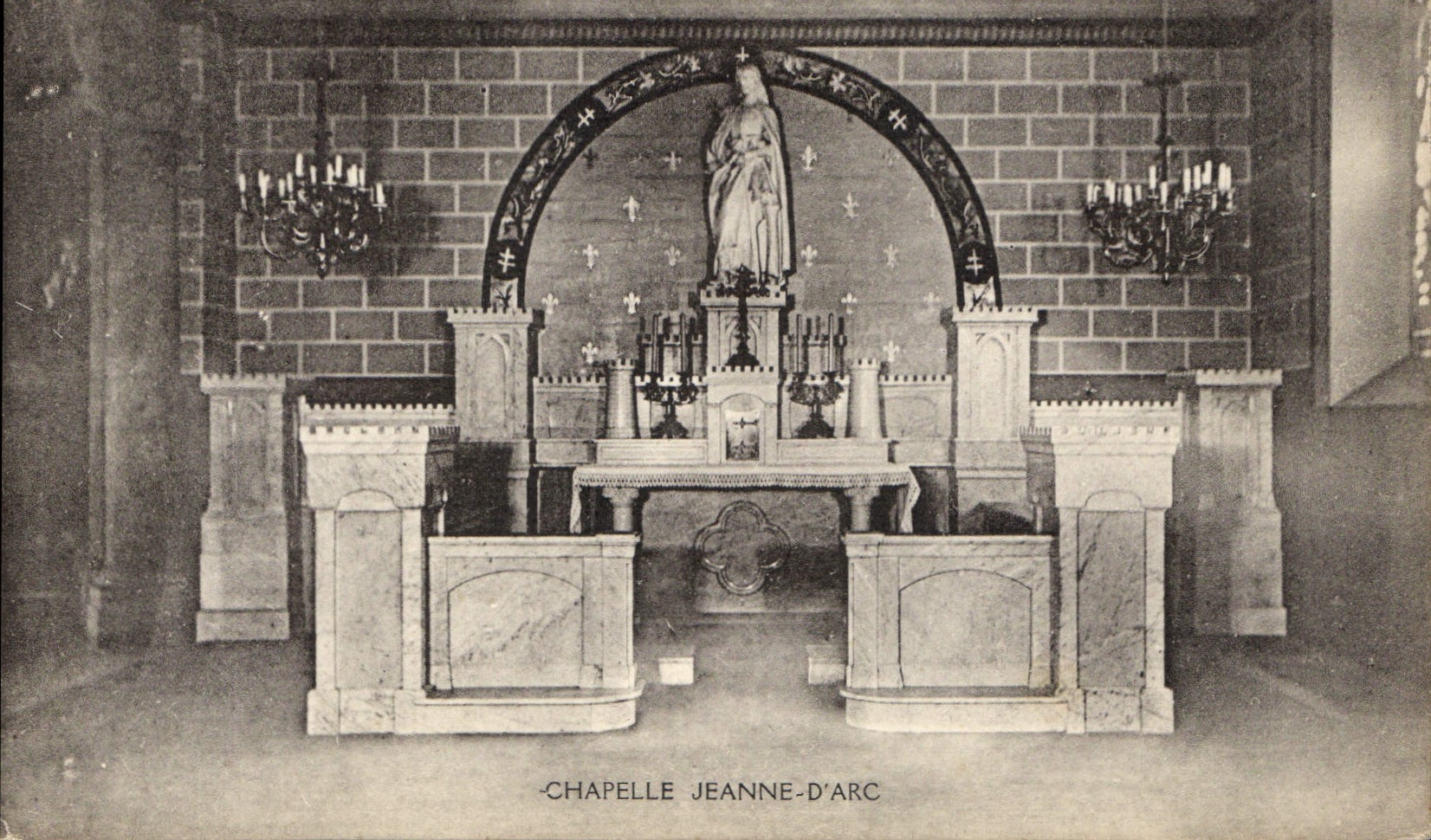 CPA Chapelle Jeanne d'Arc 