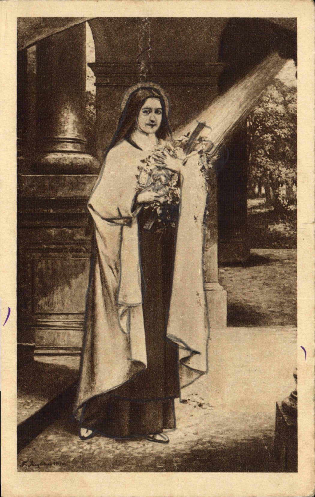 CPA Ste Therese de l'Enfant Jesus 